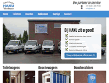 Tablet Screenshot of haku.nl